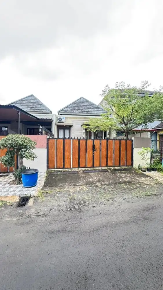 DIJUAL RUMAH SAMPANGAN GAJAHMUNGKUR SEMARANG
