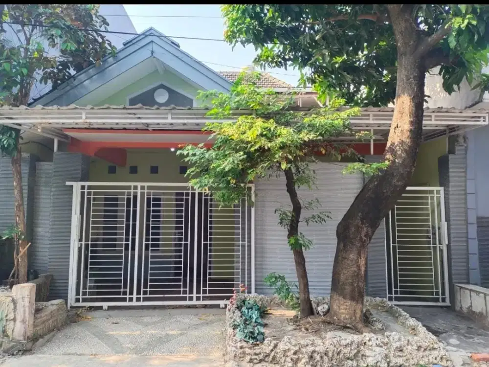 Dijual Rumah Siap Huni Terawat Dekat Bungurasih Dekat Tol Brebek Waru Lokasi Perum. Rewwin Waru SDA