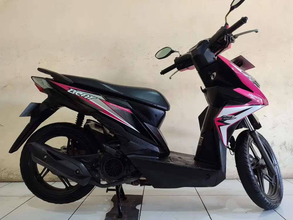 Beat FI 2018 ISS istimewa mulus terawat siap pakai...