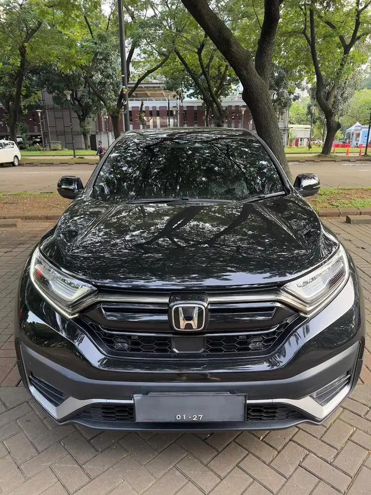 Honda CRV Turbo Prestige 1.5 Black Facelift 2022