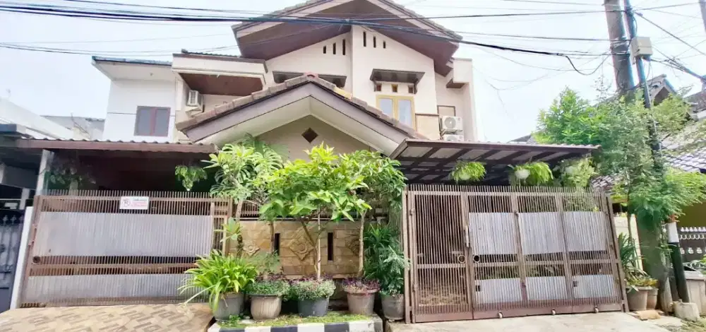 Jual  Rumah Komplek  Pondok Kelapa Indah Jakarta Timur