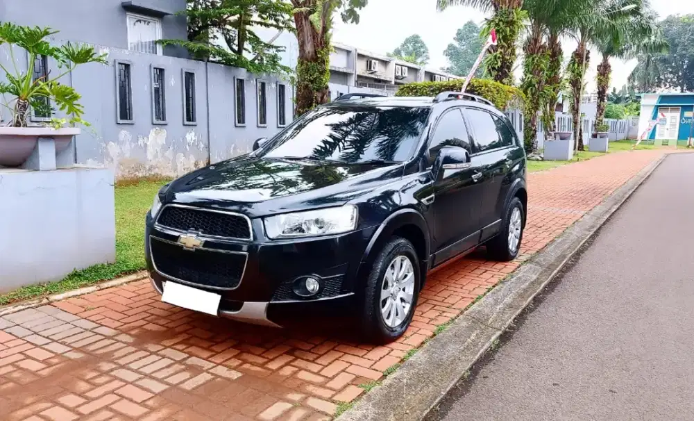 CHEVROLET CAPTIVA SS 2.4LT KM80RB JARANG PAKAI