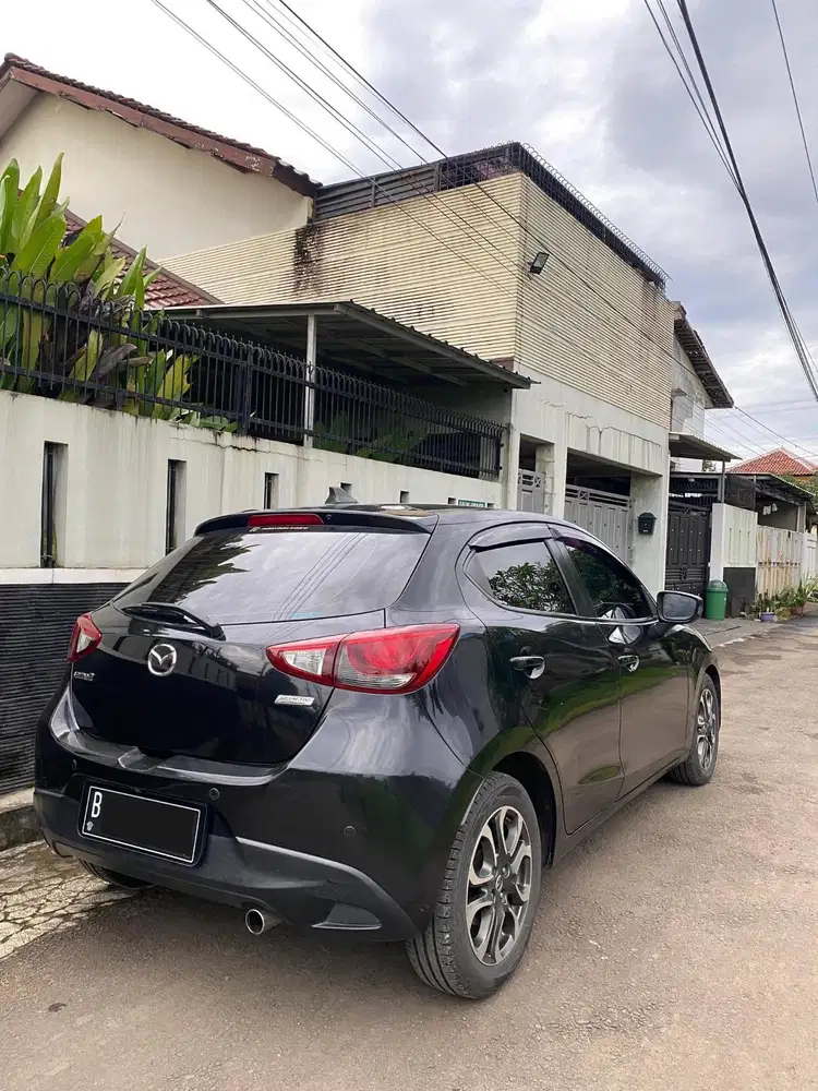 Mazda 2 2016 Bensin
