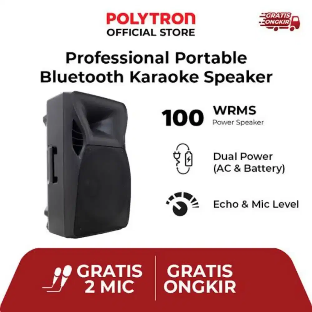 Polytron spiker aktif paspro 15f5
