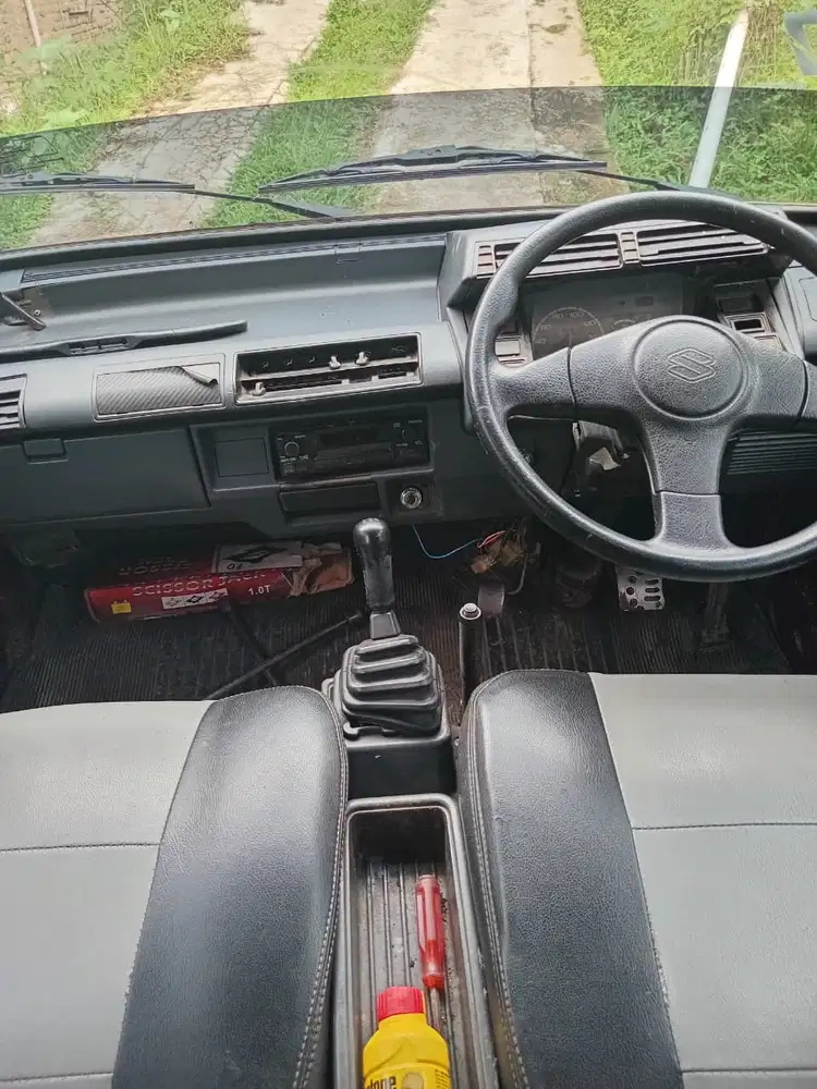 Suzuki Carry 2002 Bensin