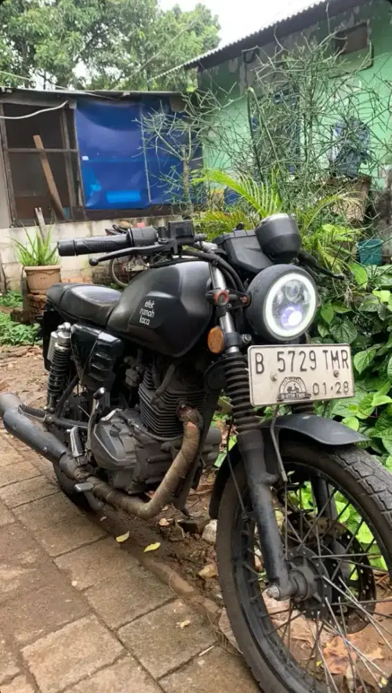 Motor Benelli Motobi