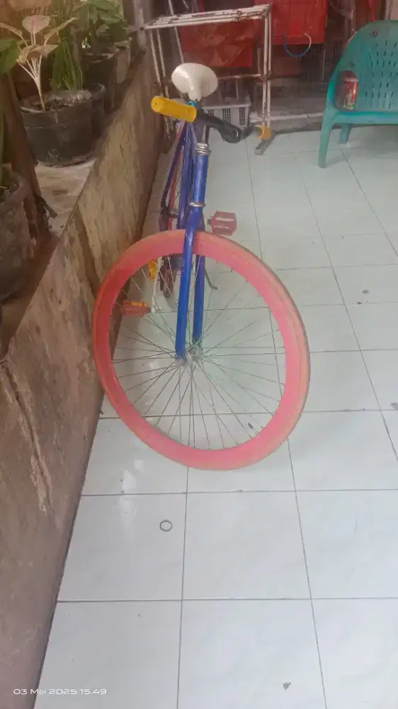 Di jual cepat sepeda fiksi karena butuh duit