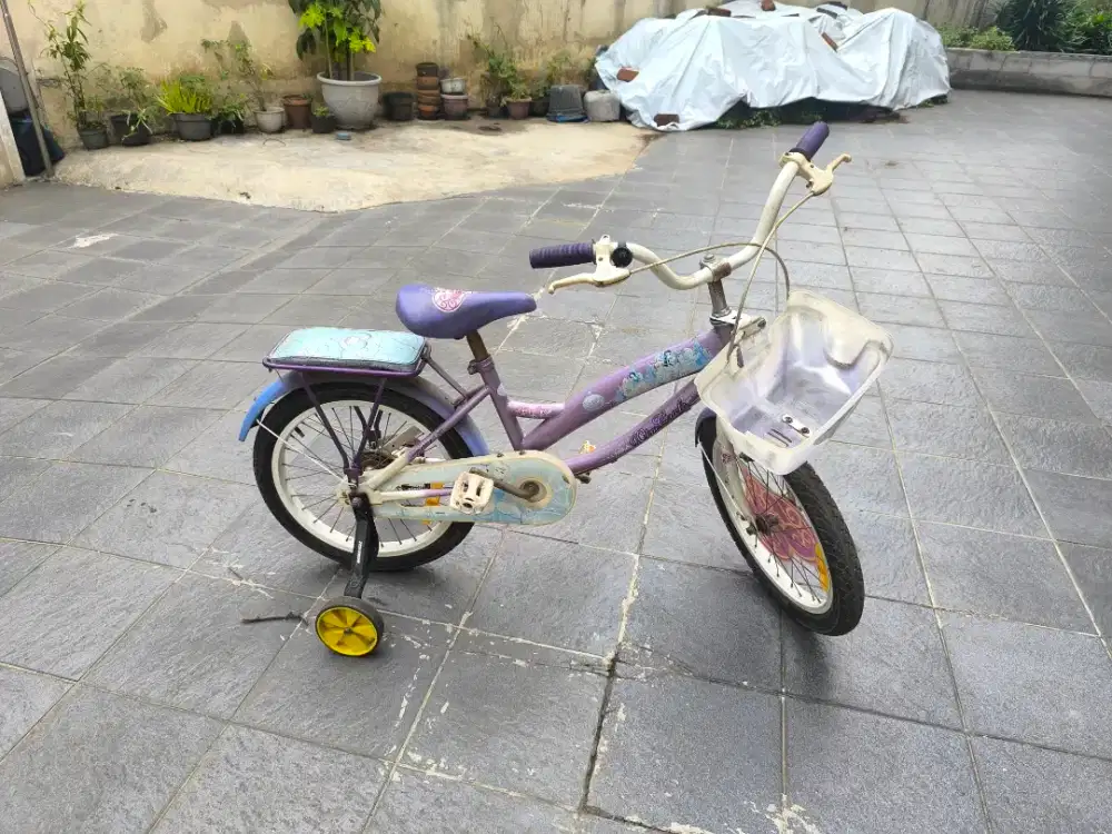 SEPEDA UNTUK ANAK KECIL