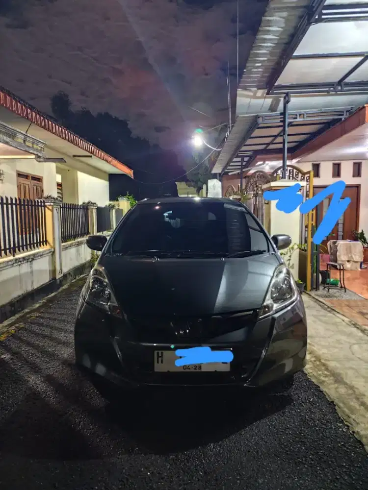 Jazz Type S tahun 2013