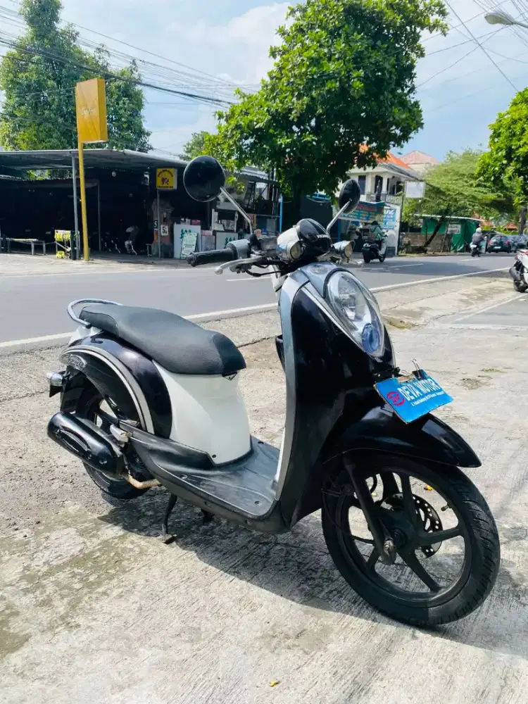 Scoopy 2012 Deva motor