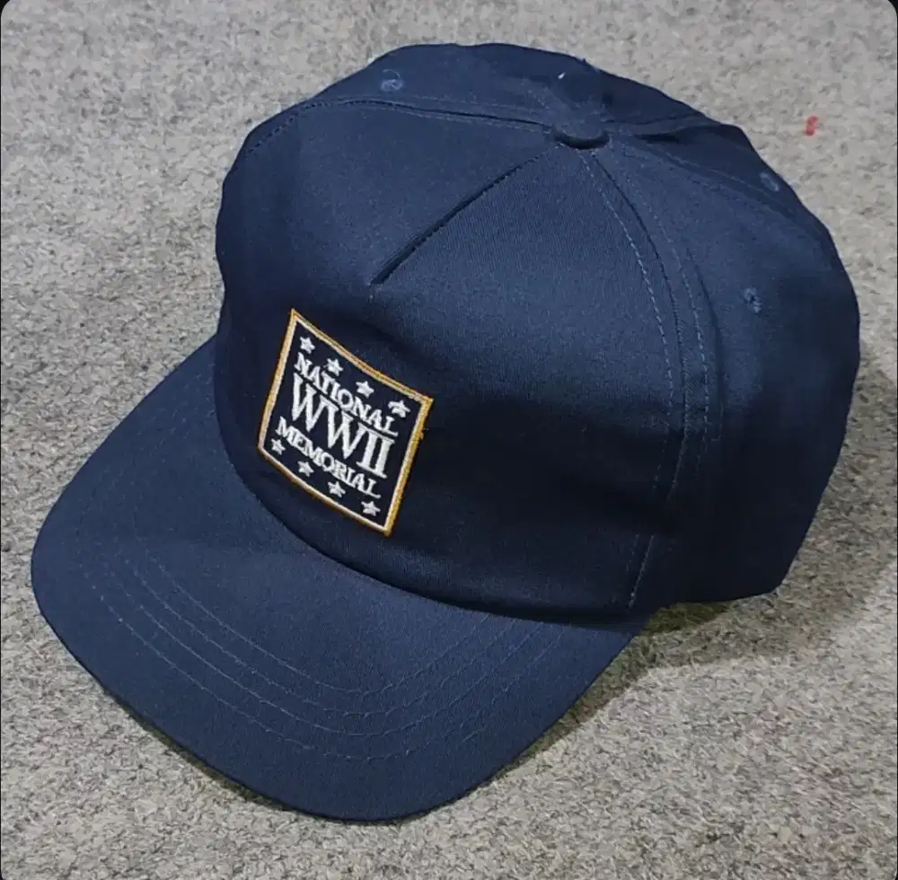 TOPI WORLD WAR 2 ORIGINAL