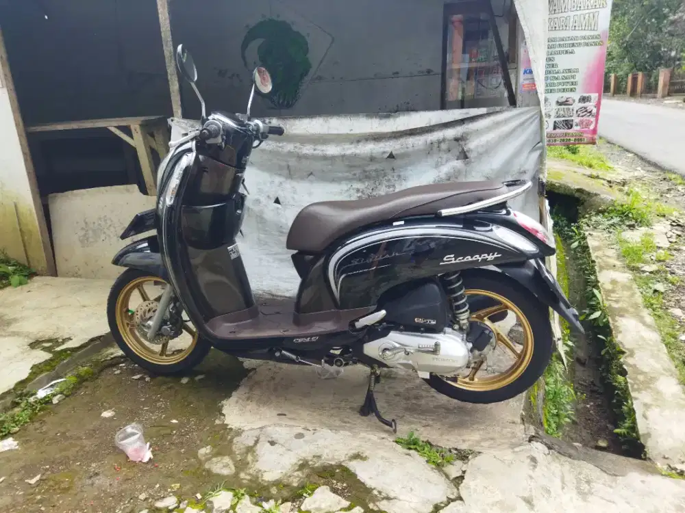 Honda scoopy 2016