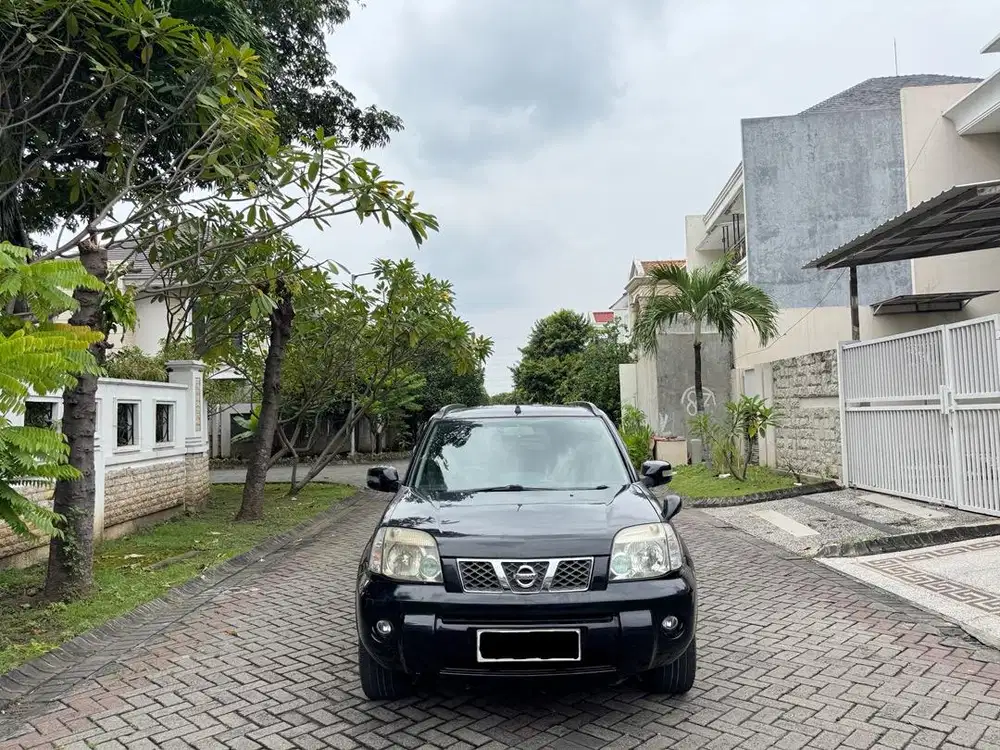 Nissan Xtrail 2.5 ST 2007 Matic Hitam Facelift Plat N