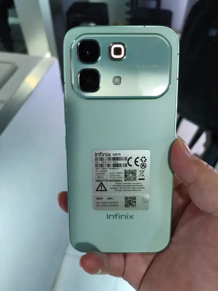 Infinix note edge ready stok di toko atlantis