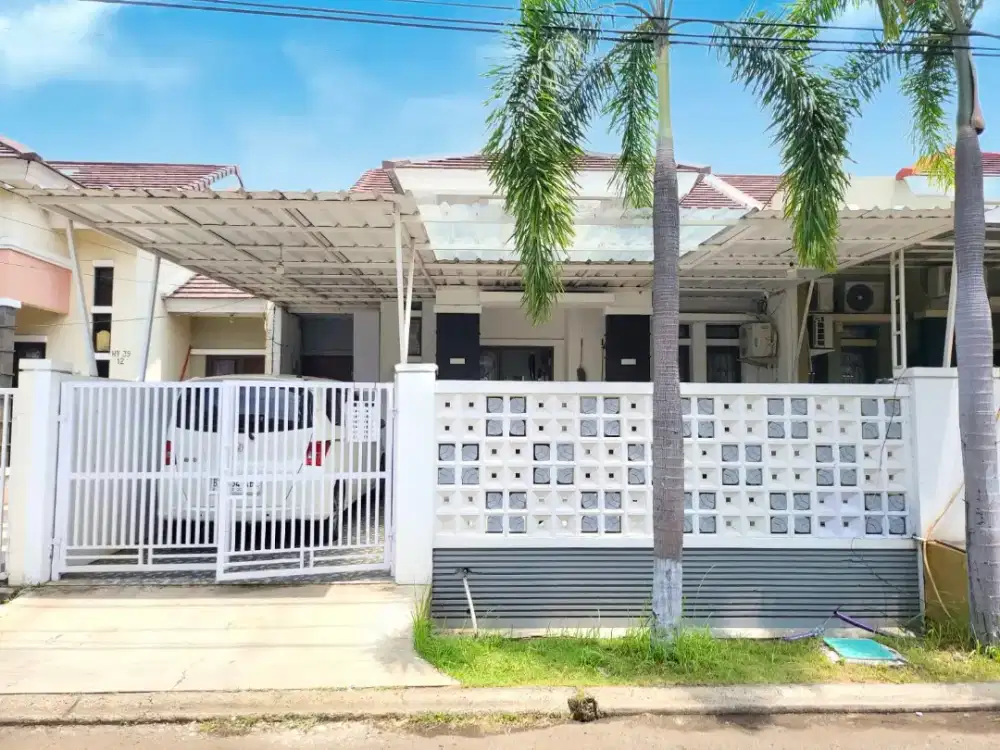 Dijual rumah aralia harapan indah bekasi siap huni