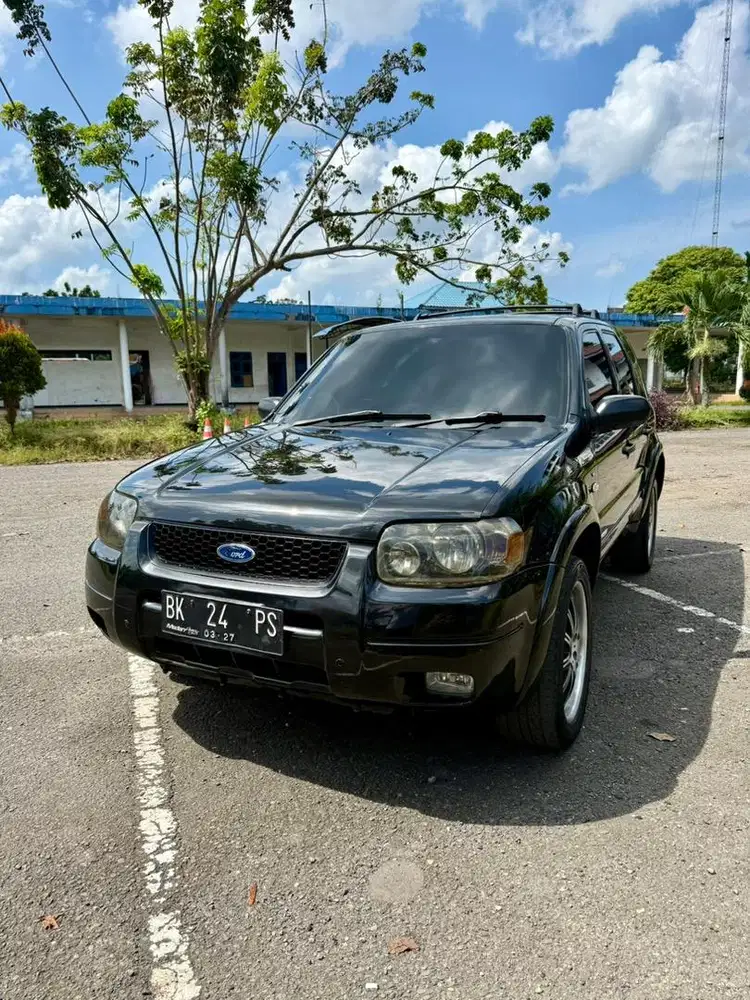 Ford Escape bensin matic XLT 2007