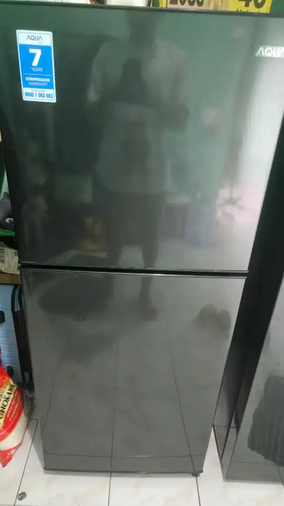 Kulkas 2 pintu sesuai di foto