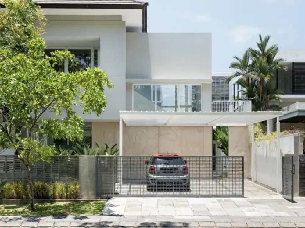 RUMAH MEWAH GRAHA NATURA FULL FURNISHED SIAP HUNI