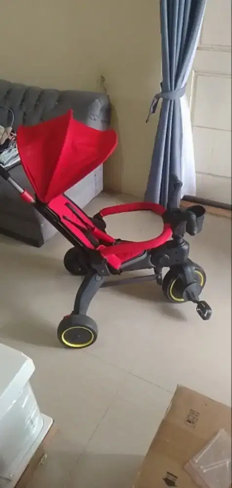 sepeda bayi bisa dilipat