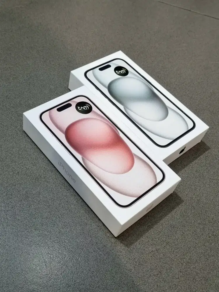 IPHONE 15 ‼️ FLASH SALE ‼️ BERGARANSI RESMI ‼️