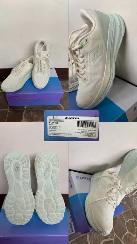 sepatu running alat olahraga