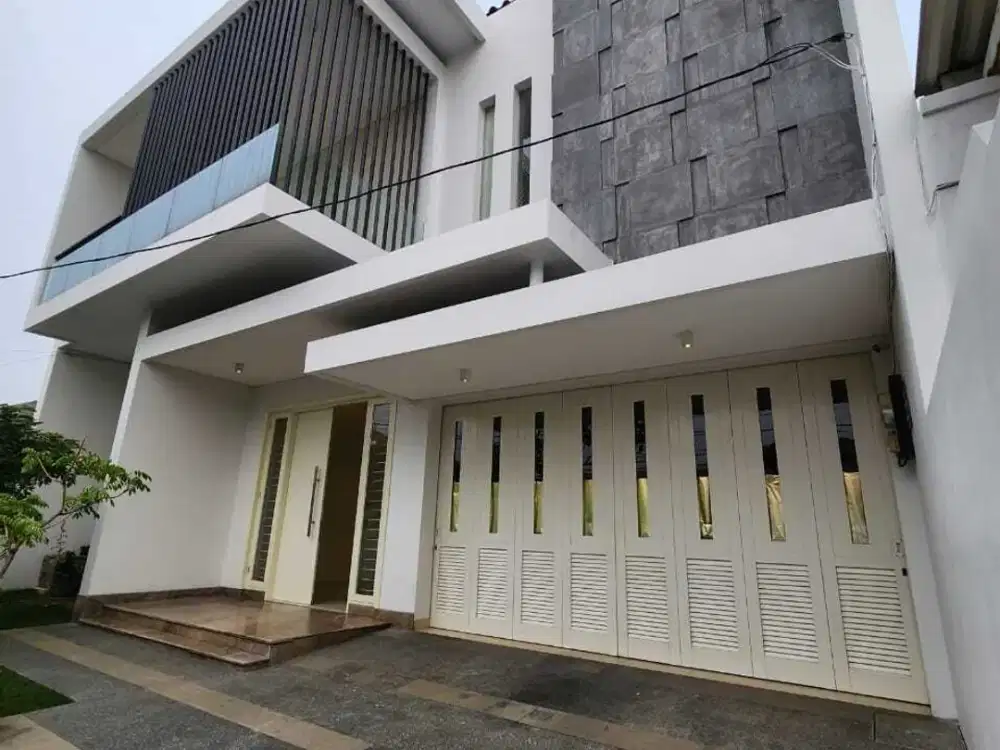 Rumah Bagus Minimalis Jemursari Timur Siap Huni