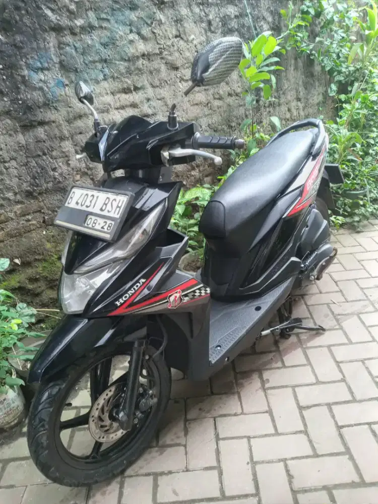 Beat ECO pajak idup panjng lengkap