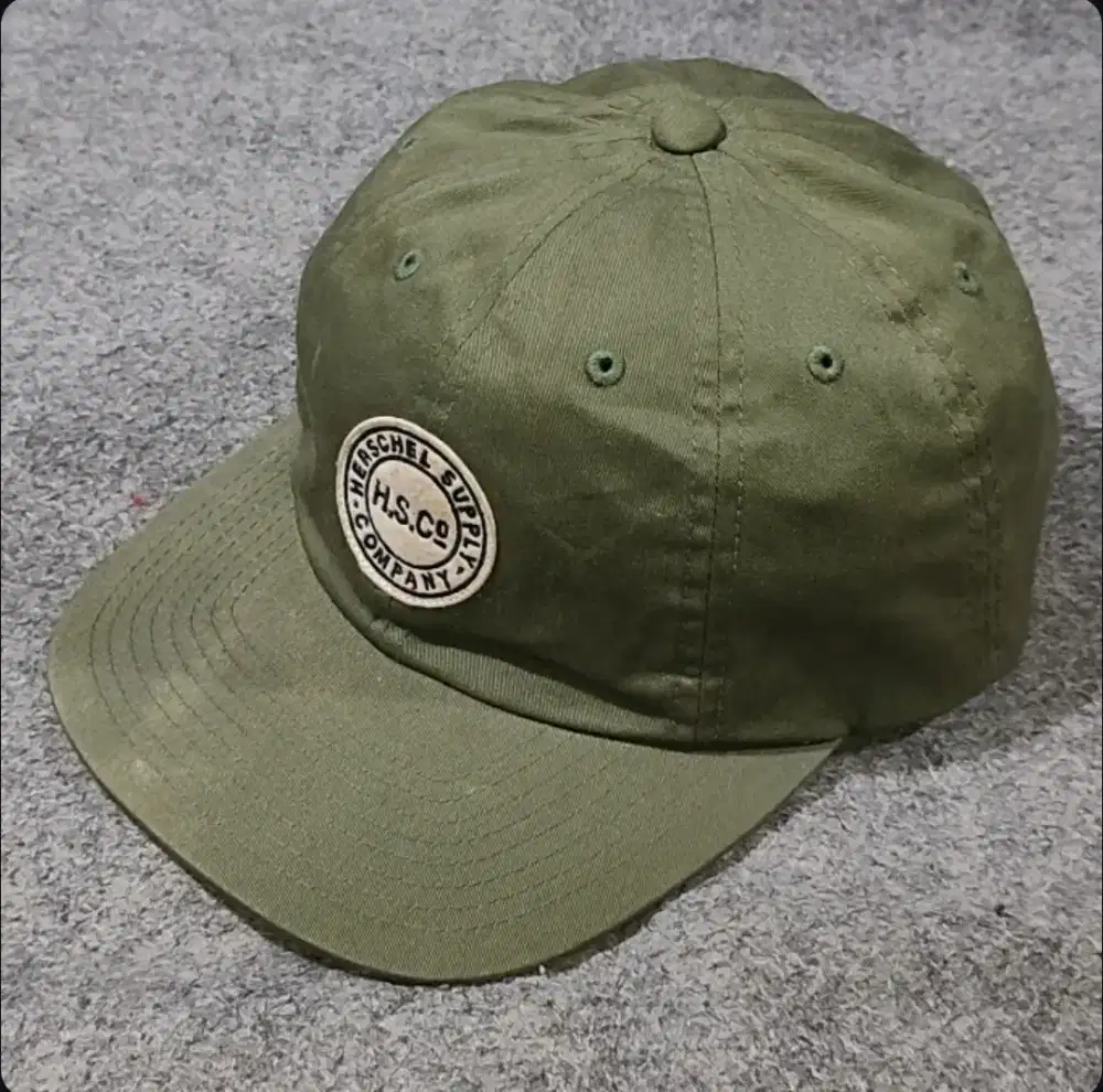 TOPI STRAPBACK HERSCEL ORIGINAL