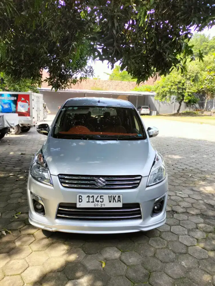 SUZUKI ERTIGA GX AT 2014