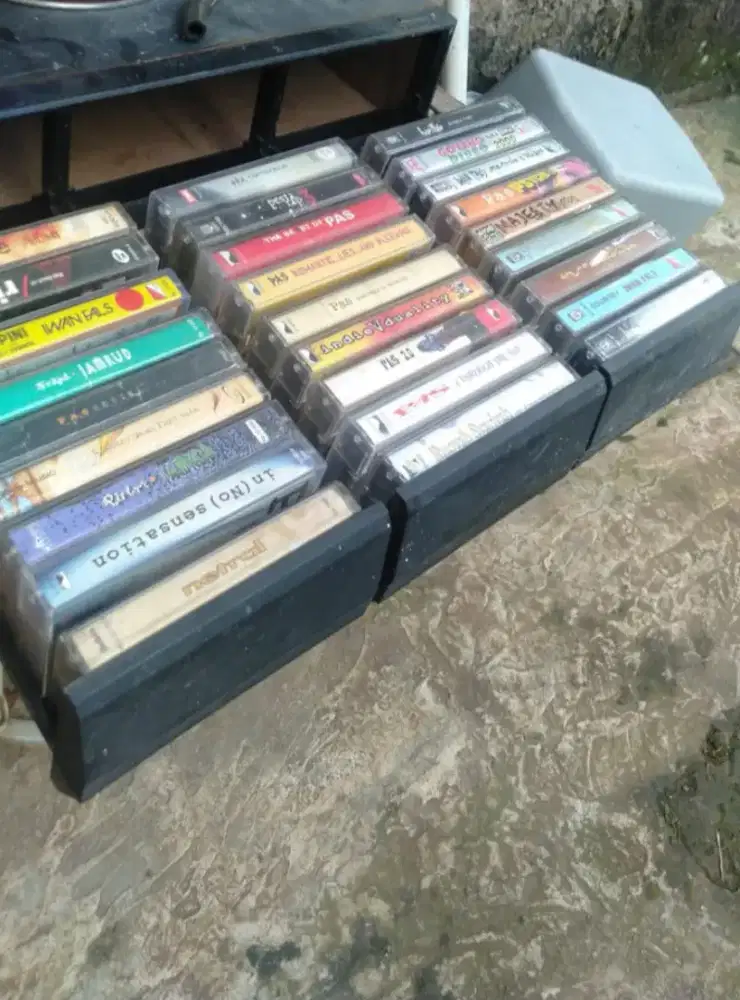 Kaset Pita Jadul Lawas