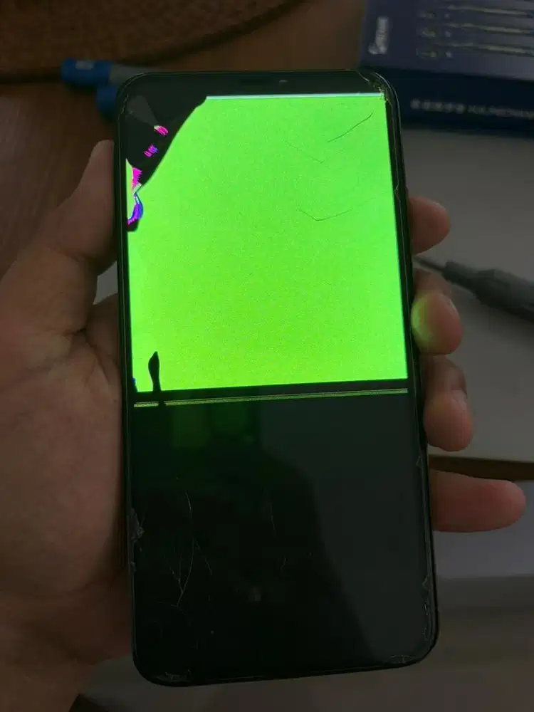 Ganti lcd iphone xs max bergaransi