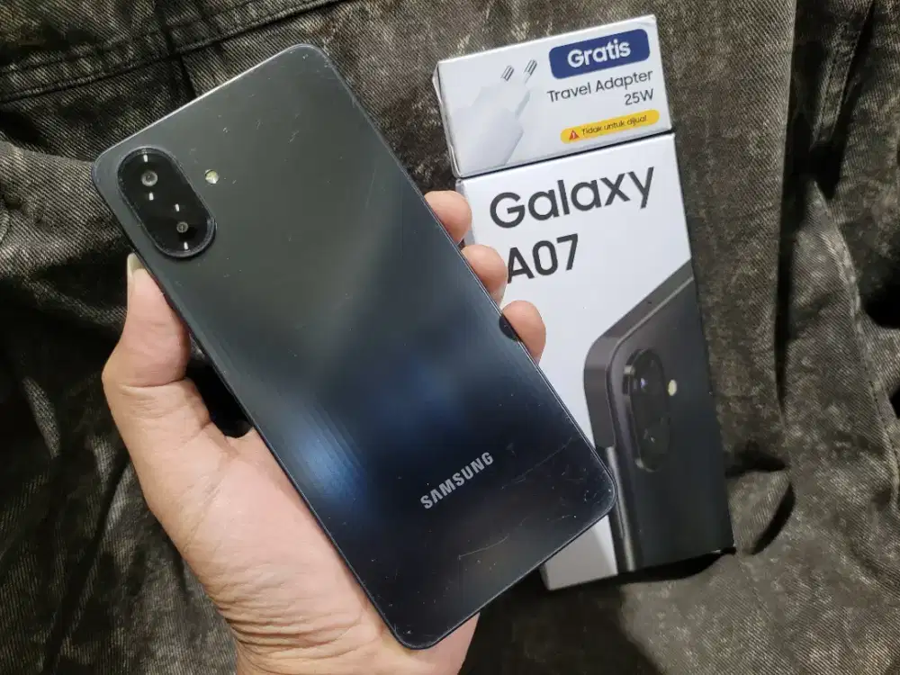 Samsung A07 ram 8/256gb fullset ori