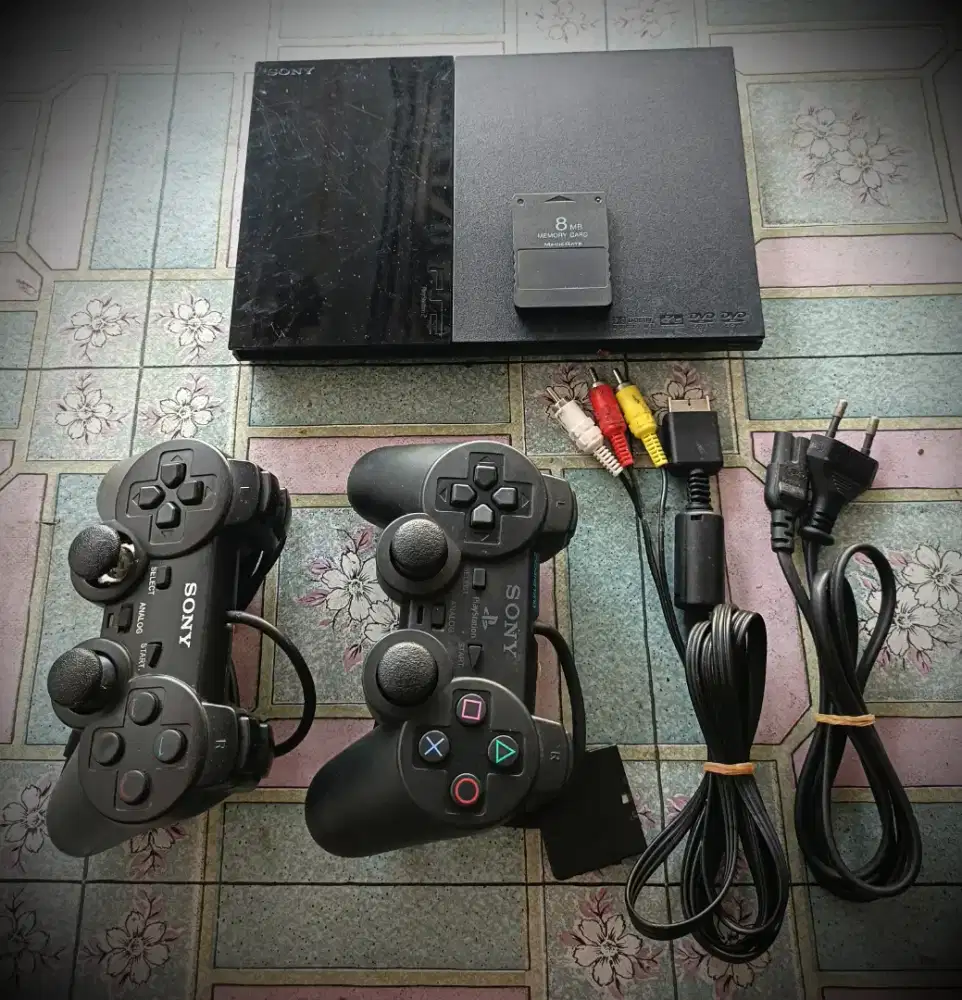 Ps2 slim/tipis kaset (bekas)
