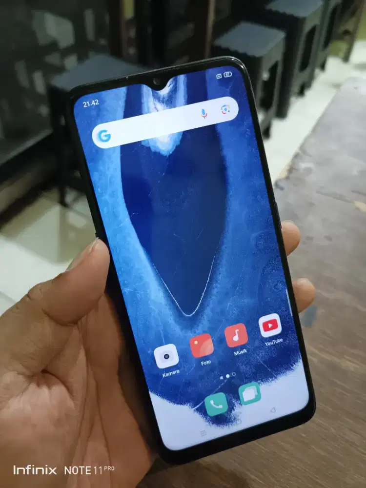 Oppo a5 2020 ram 3/64gb hp aja batangan