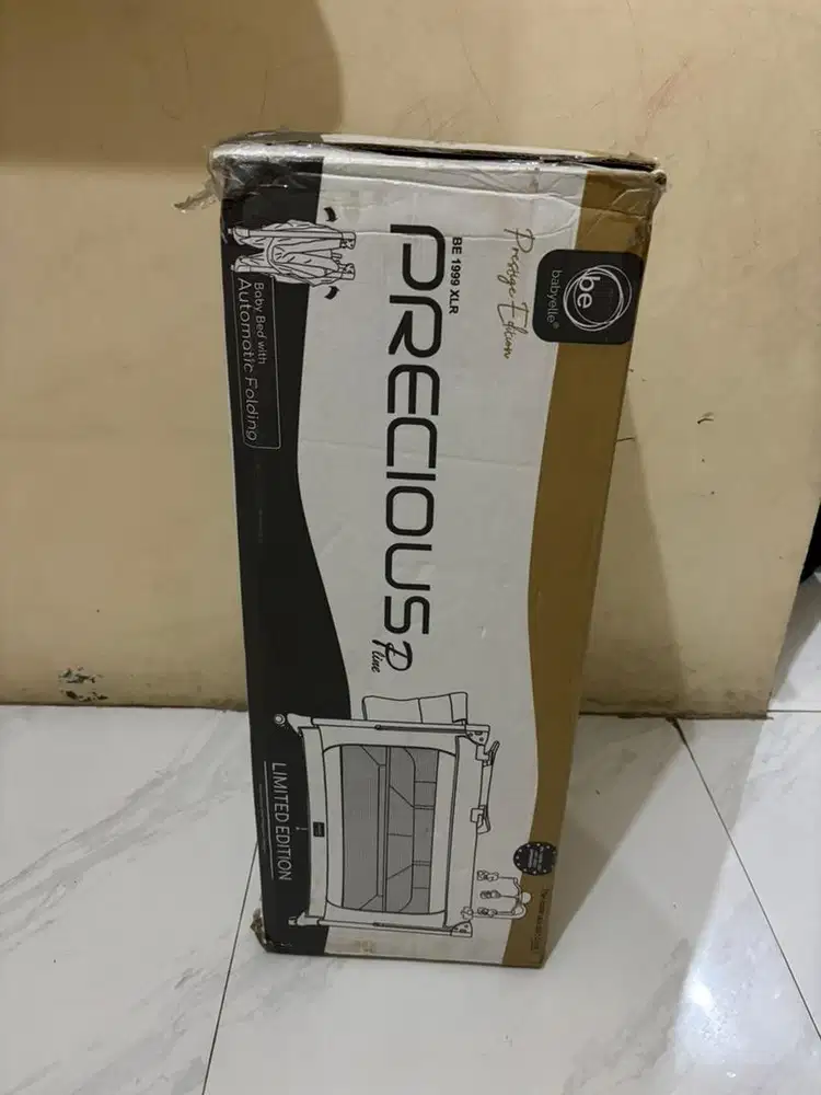 Babyelle Precious Pline/Baby Bed/Baby Box