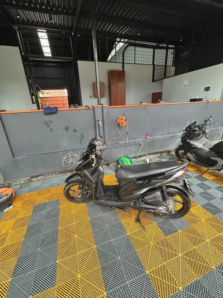 Di jual apa adanya honda beat tahun 2014