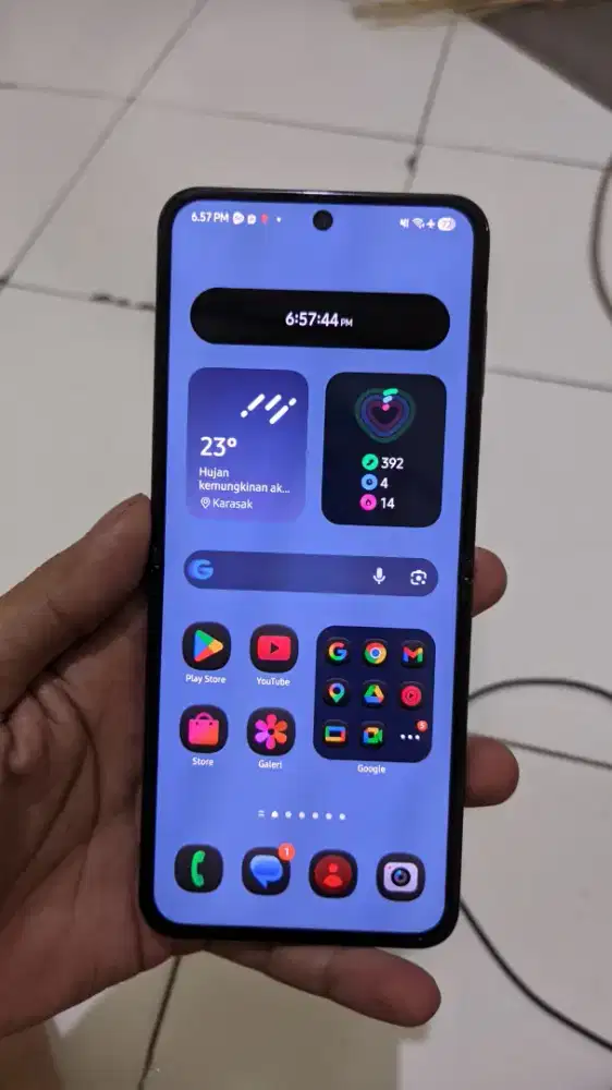 Samsung galaxy z flip 5 8/512 resmi sein