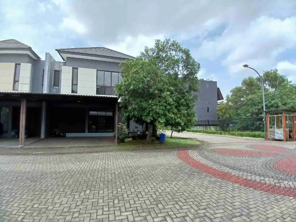 Dijual Rumah hook cantik di cluster Aura Amata Mozia Bsd