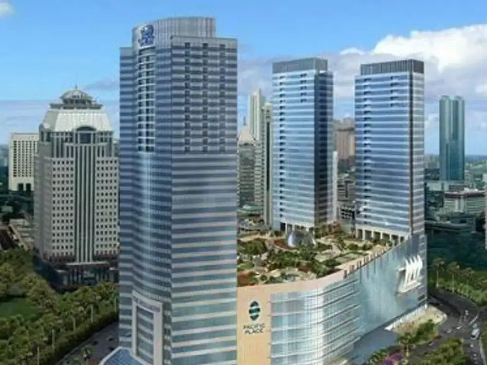 Dijual Apartemen Pacific Place Residence @SCBD 4+1 BR (Size 500 Sqm) FULLY FURNISH CERTIFICATE  TERMURAH 38,5 MILIAR