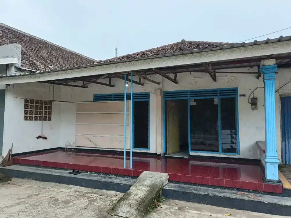 Dikontrakkan rumah