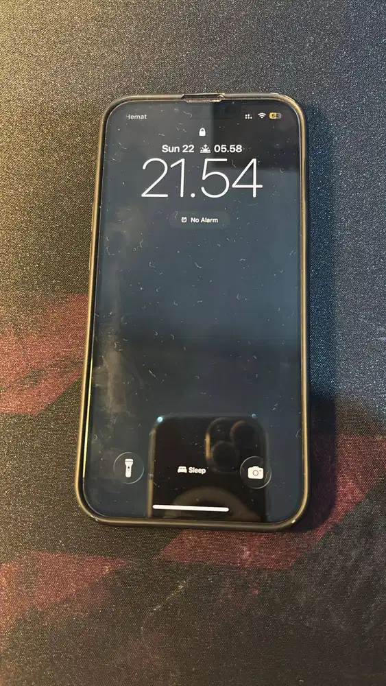 iPhone 13 128GB Midnight - Battery Health 94% - Resmi - Mulus