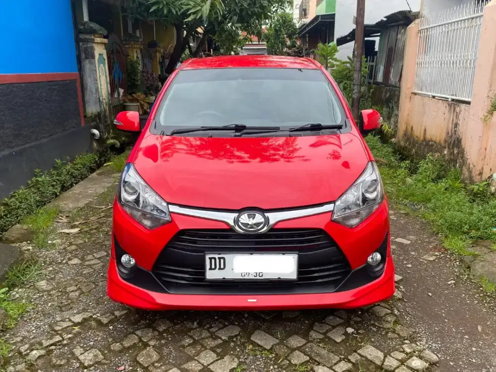 Toyota Agya 1.2 TRD S AT 2020