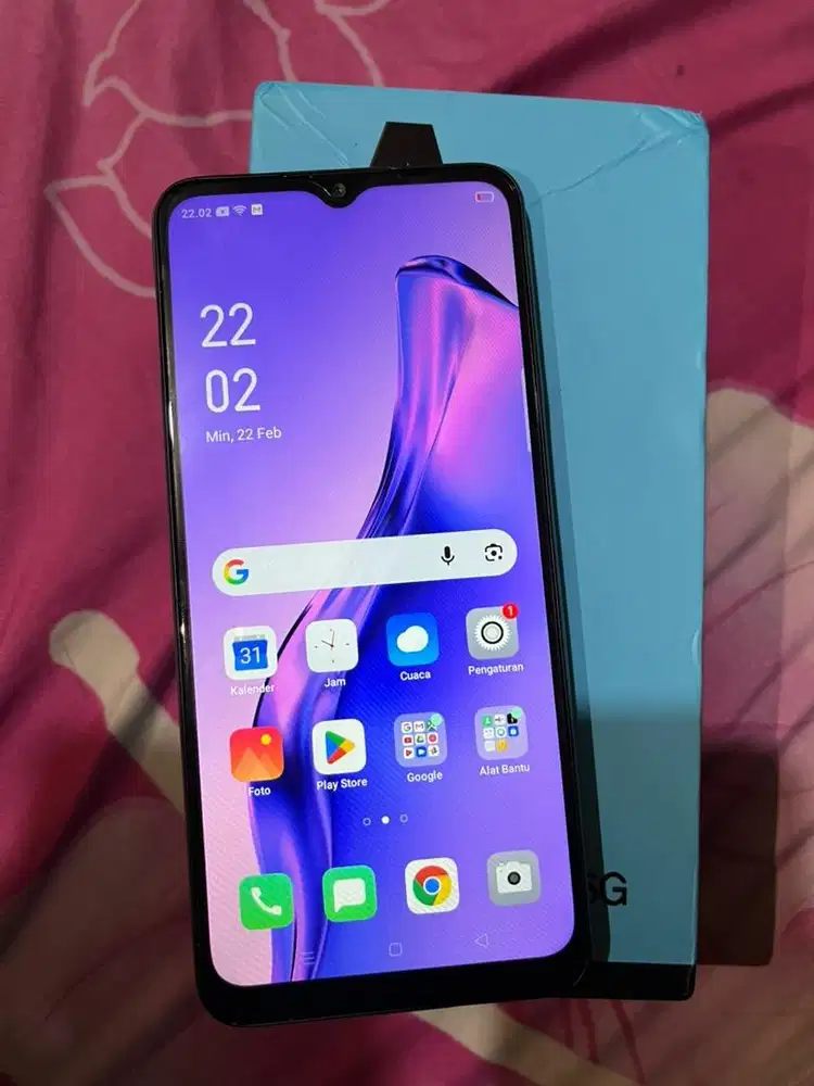 oppo a78 5g ram 8/256 no minus mulus fullset