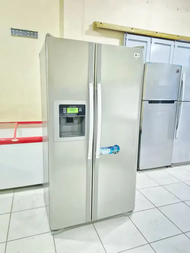 KULKAS SBS LG ORI MULUS