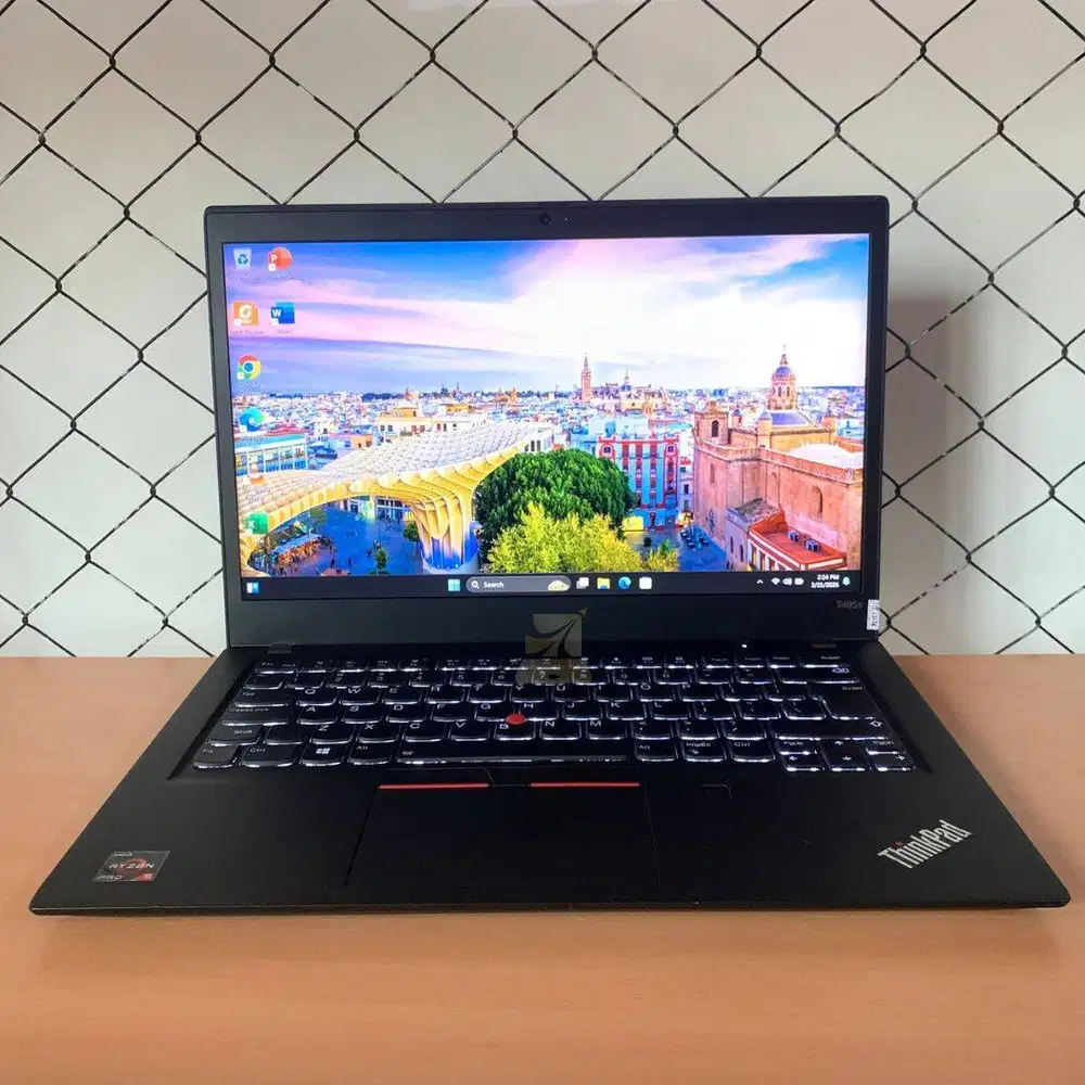 Lenovo Thinkpad T495S  / Ryzen 5 Pro 3500U / 8GB / SSD 256GB / W11