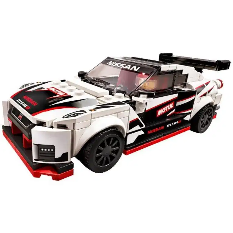 LEGO Speed Champions Nissan GT-R NISMO – Lengkap Manual, Tanpa Box