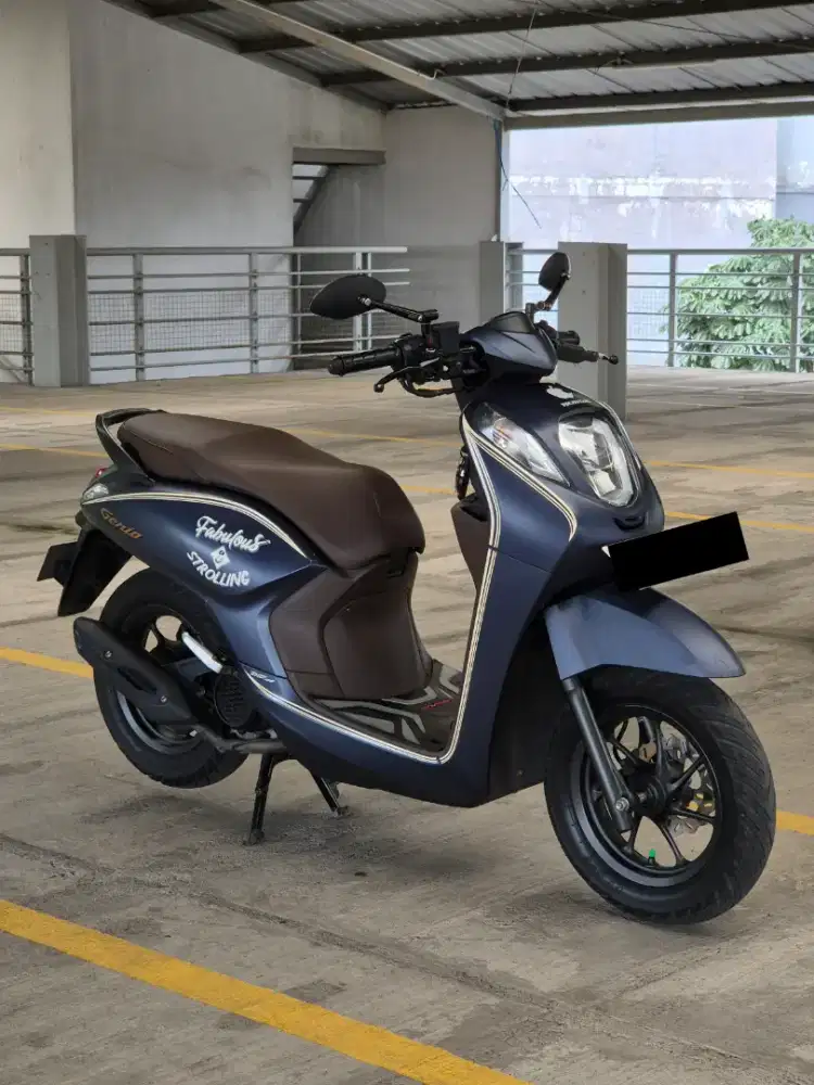 Honda Genio 2023 CBS ISS