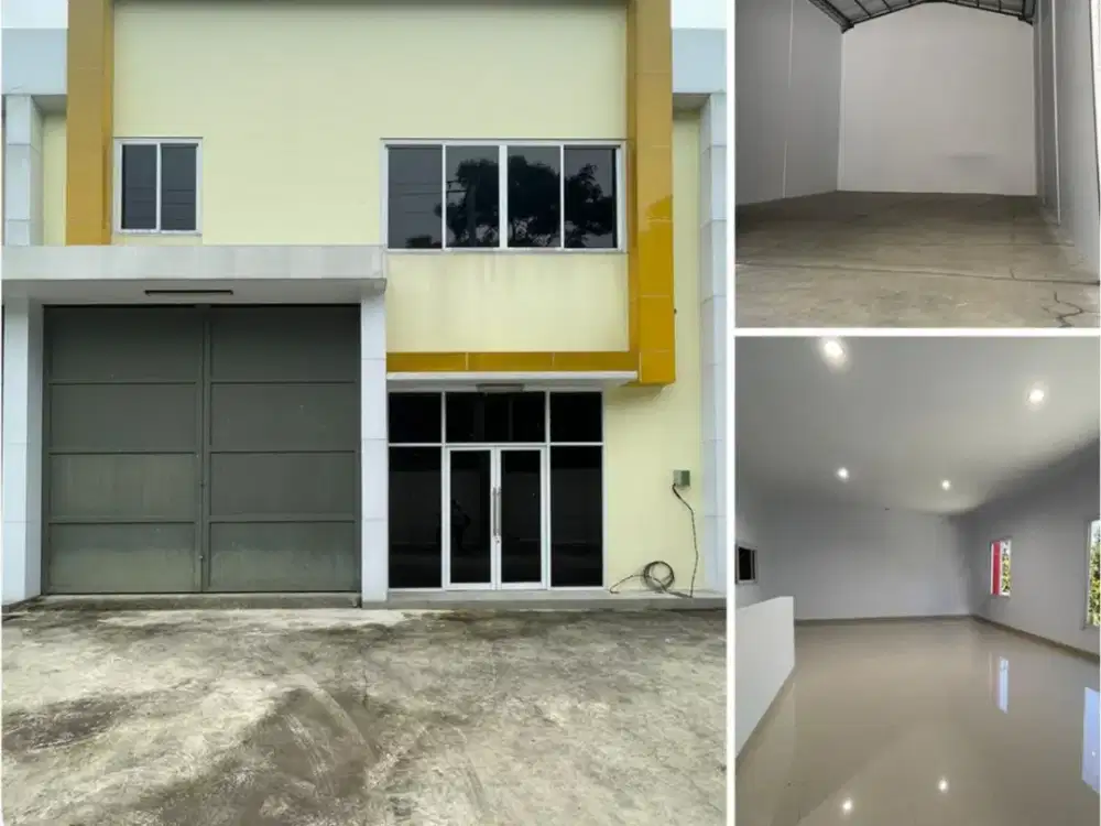 Di Jual Gudang di komplex pergudangan Boyolali Akses Toll Boyolali