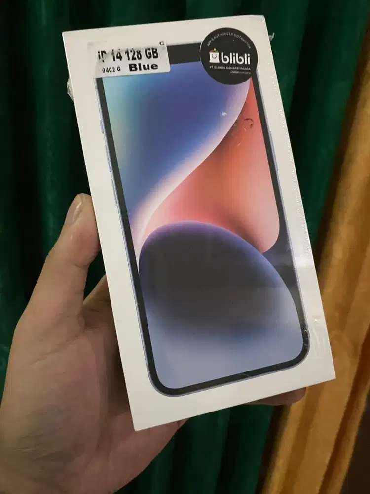 iphone 14 128GB resmi new