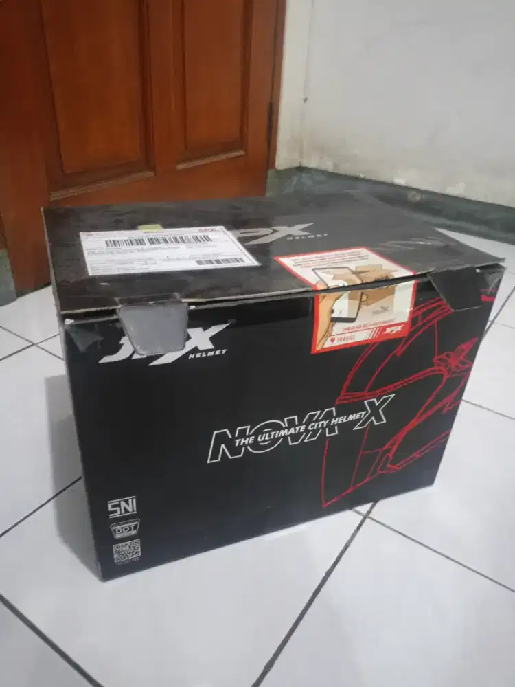 Jual Kardus Helm JPX Ori